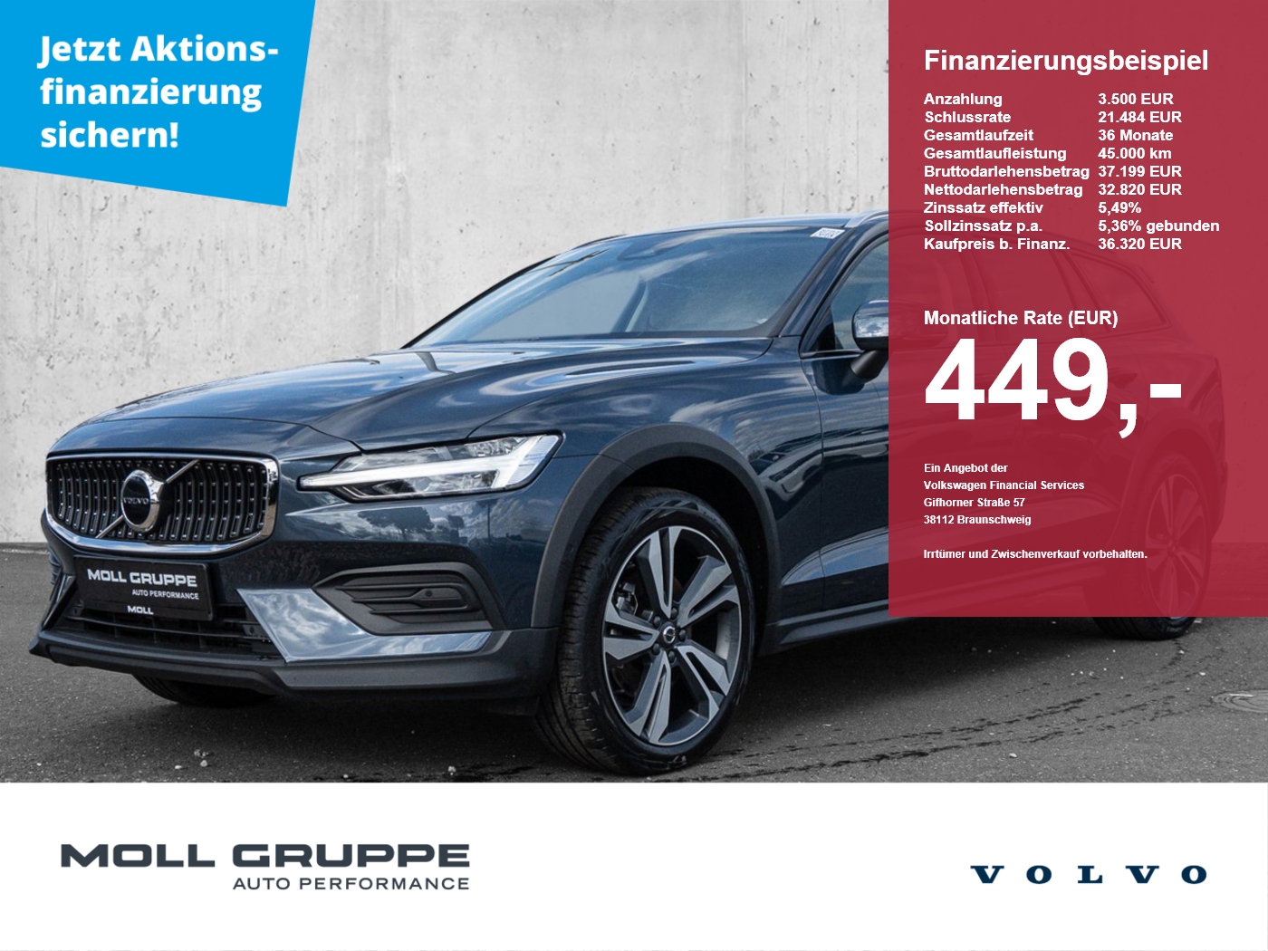 Volvo V60 CC