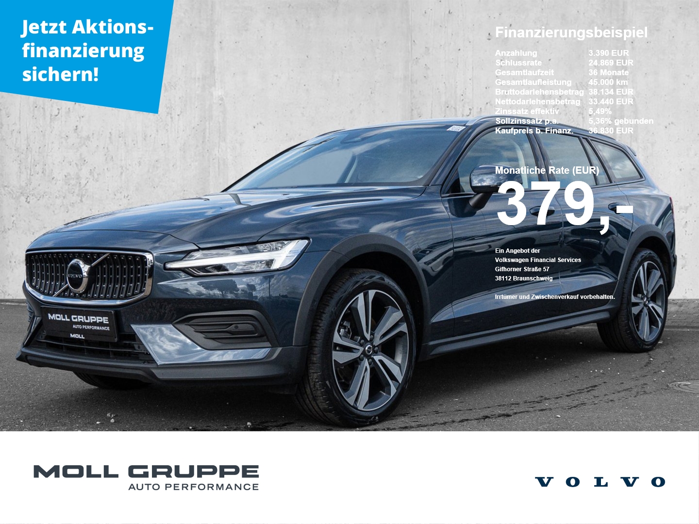 Volvo V60 CC