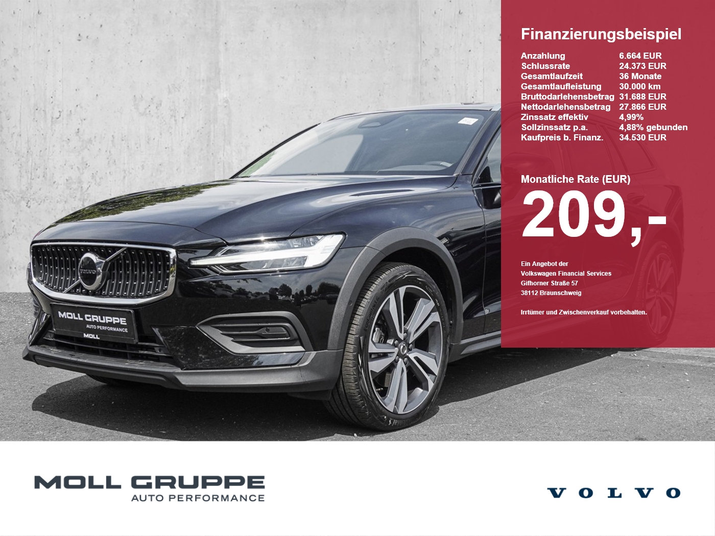 Volvo V60 CC