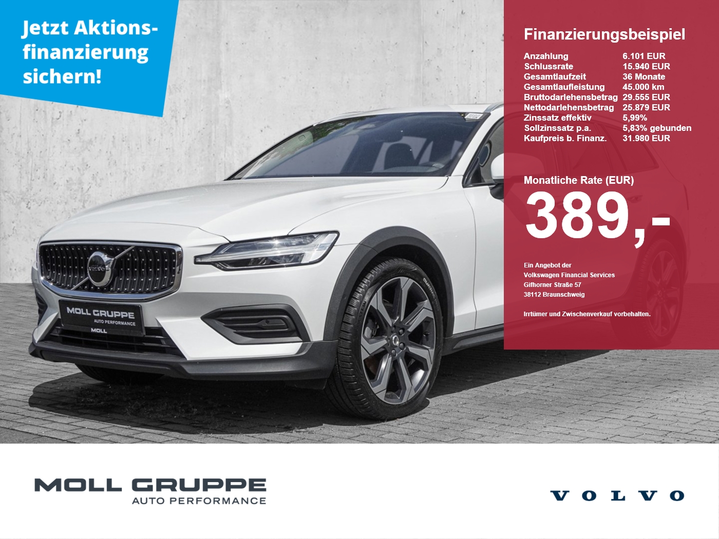 Volvo V60 CC