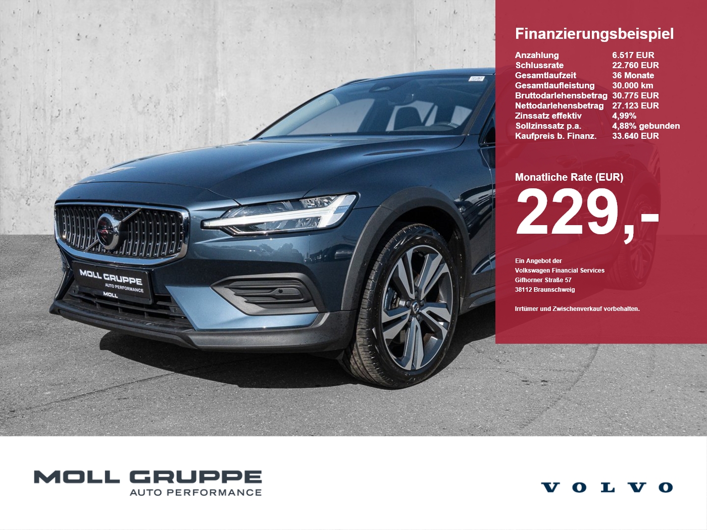 Volvo V60 CC