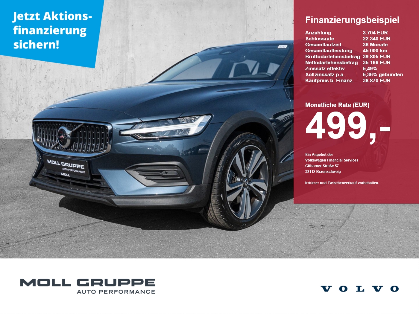 Volvo V60 CC
