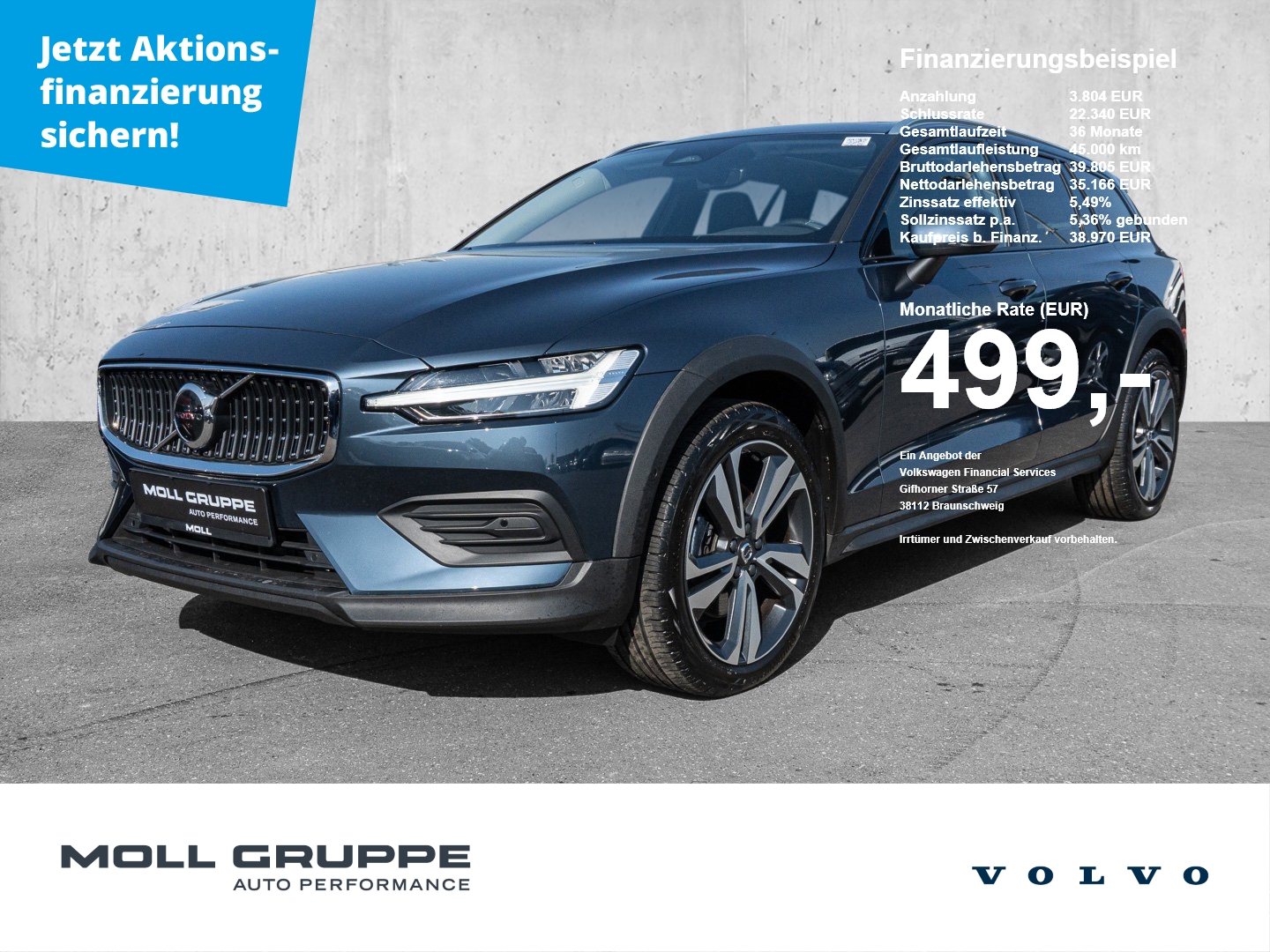 Volvo V60 CC