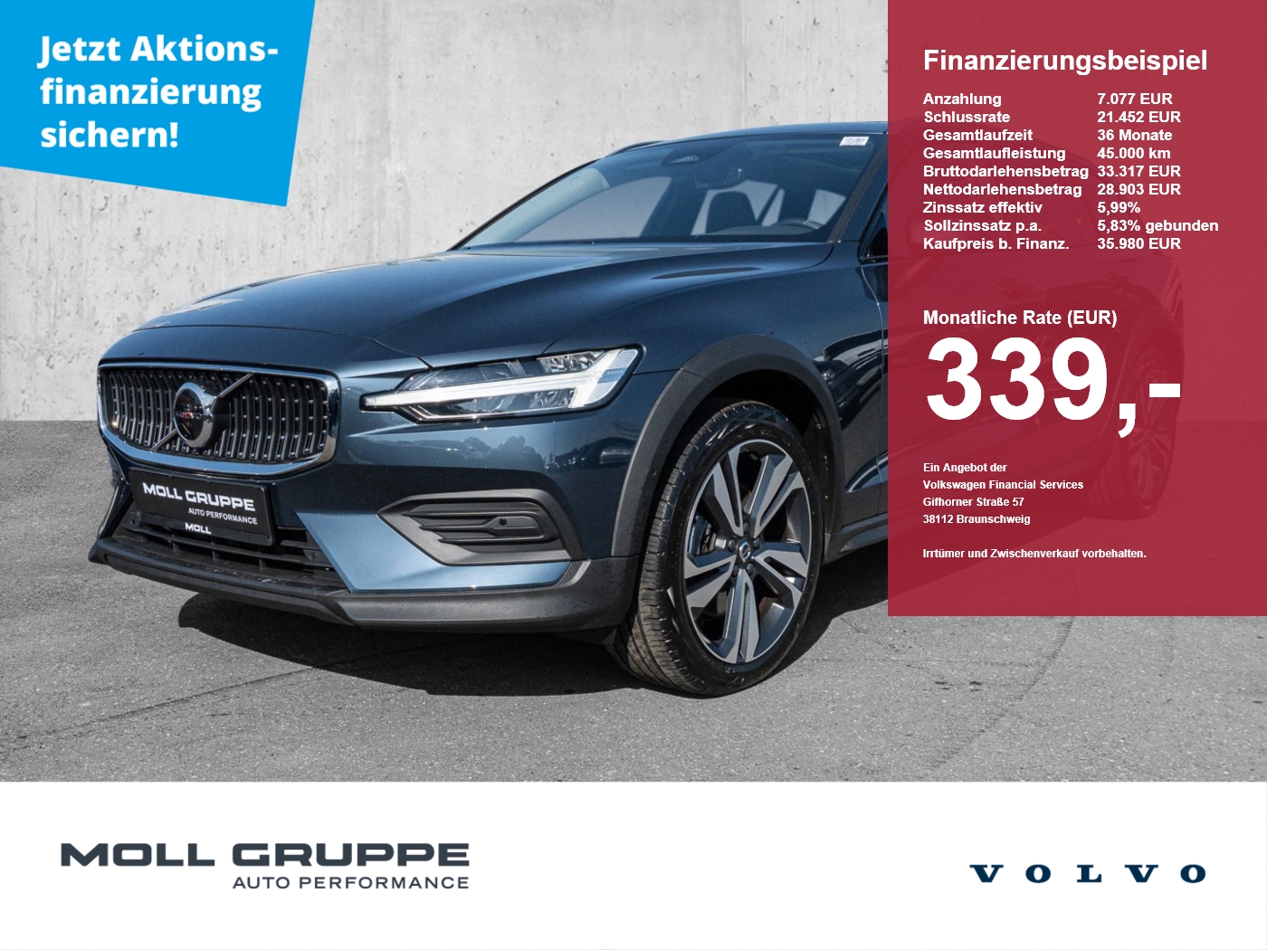 Volvo V60 CC