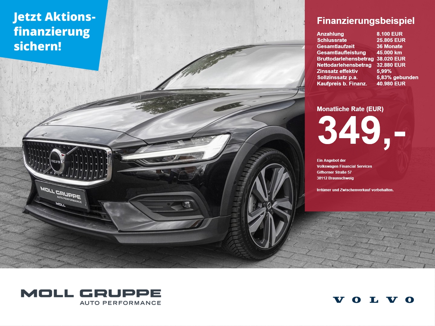 Volvo V60 CC