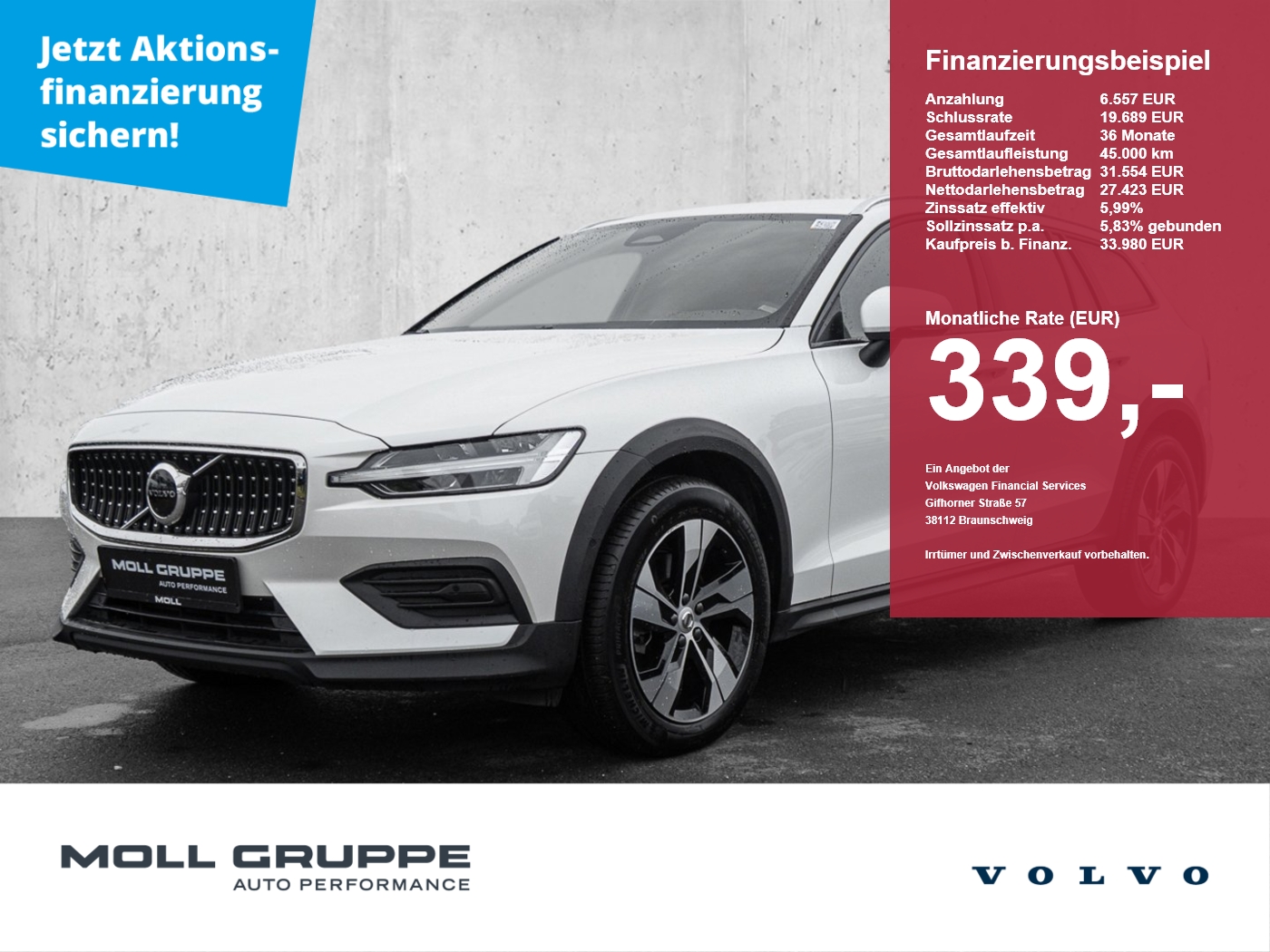 Volvo V60 CC