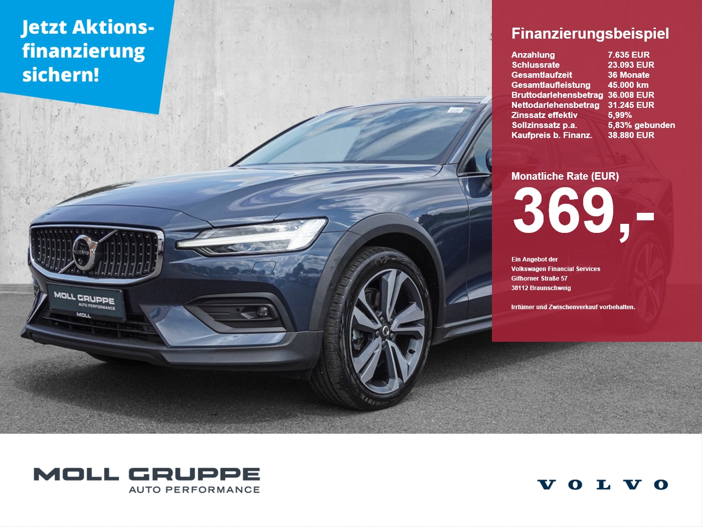 Volvo V60 CC