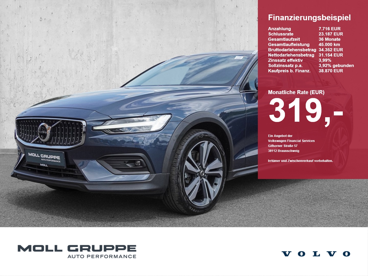 Volvo V60 CC
