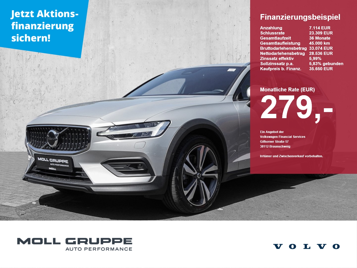 Volvo V60 CC