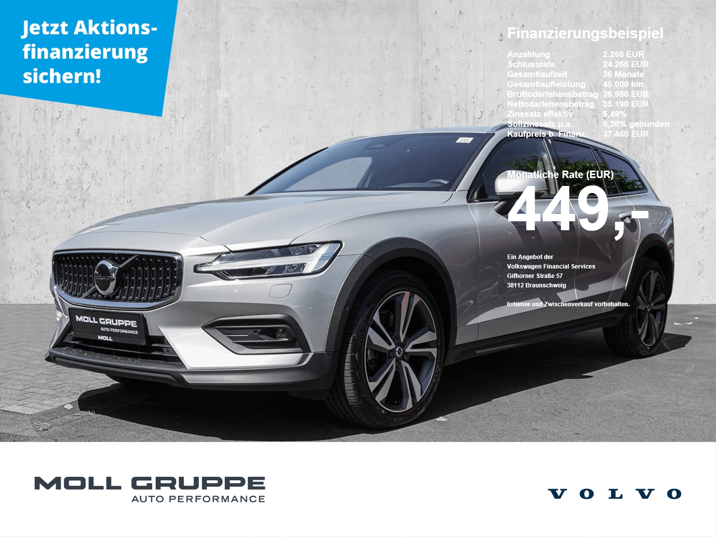 Volvo V60 CC