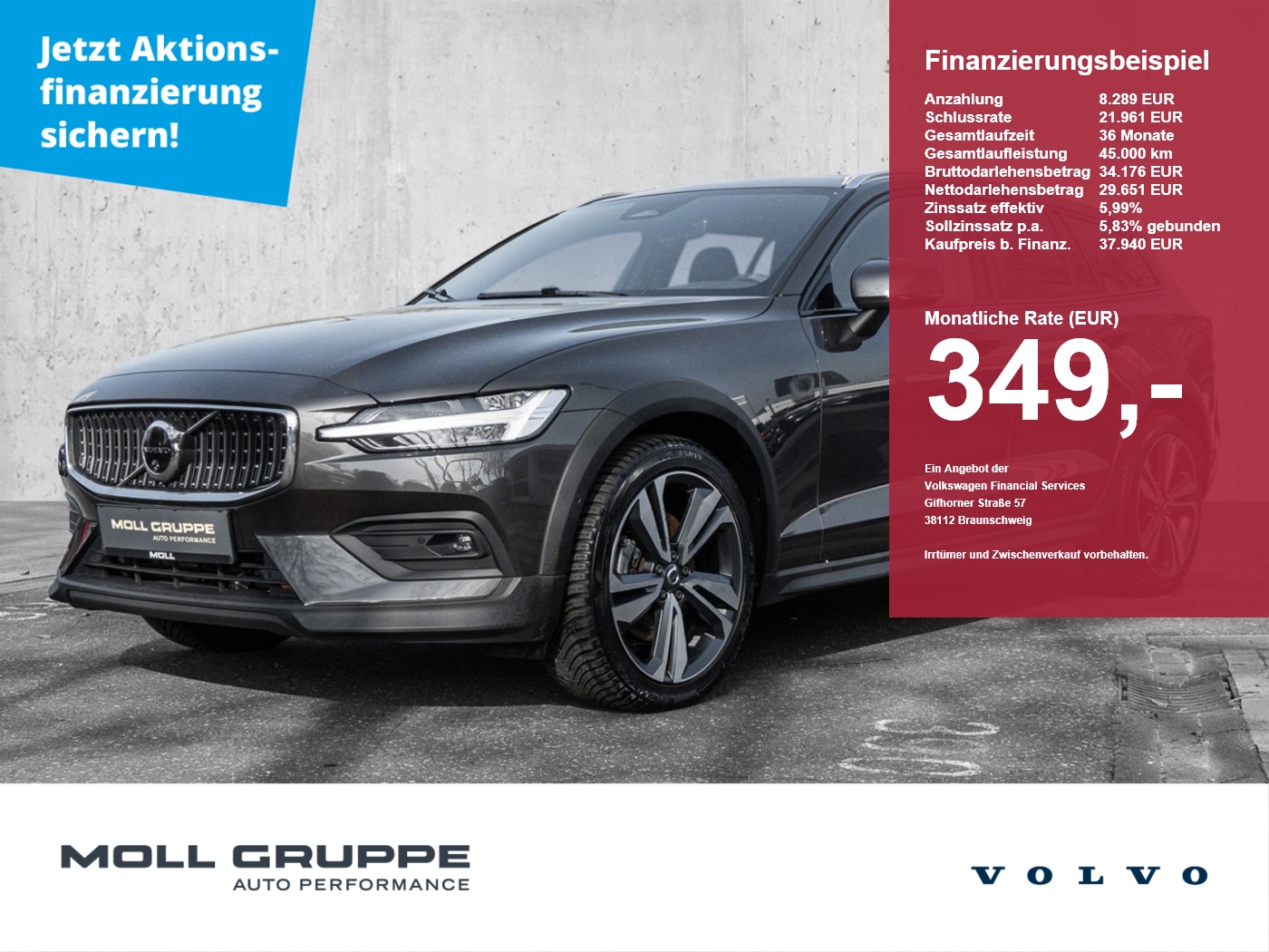 Volvo V60 CC