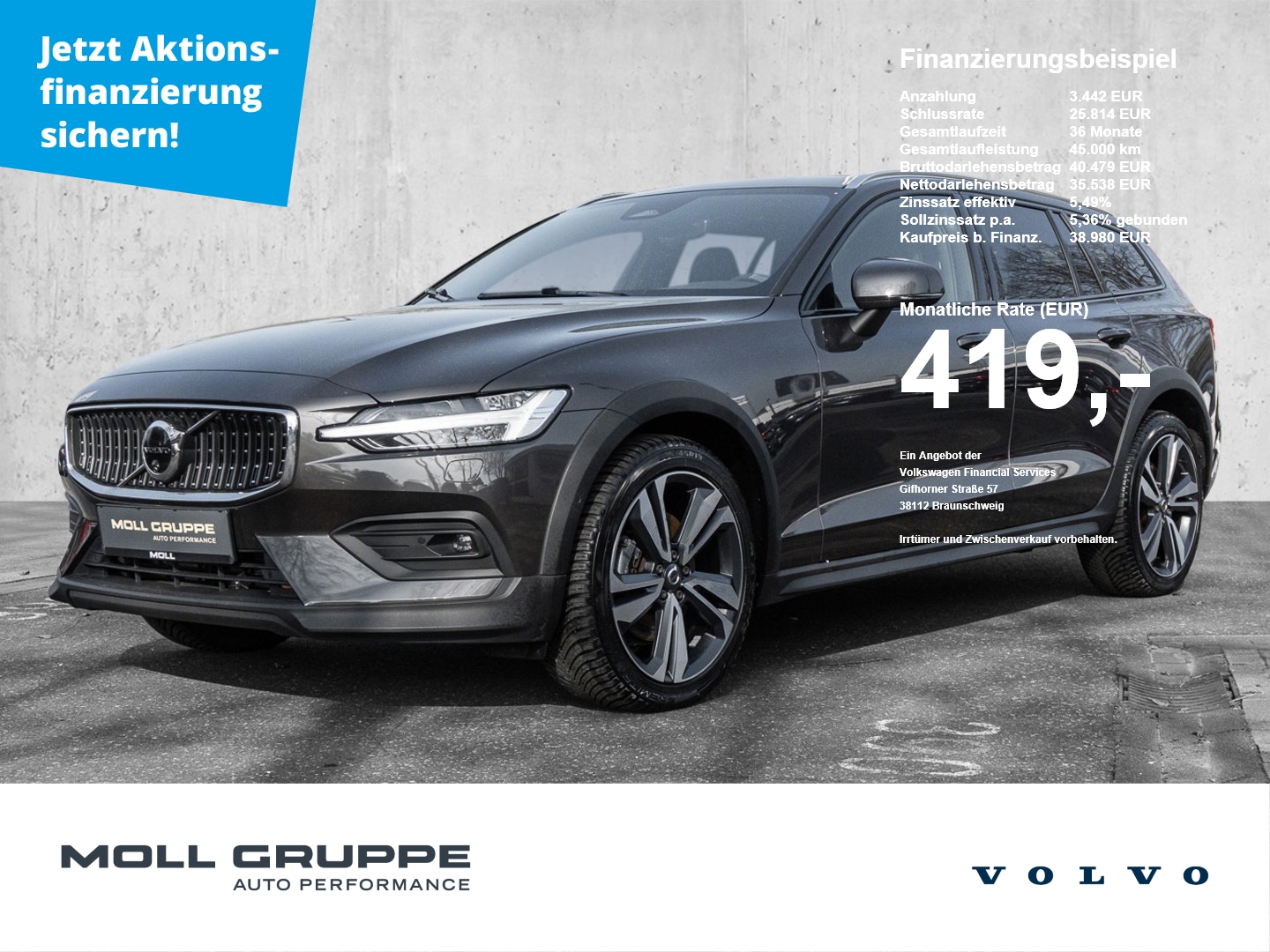 Volvo V60 CC
