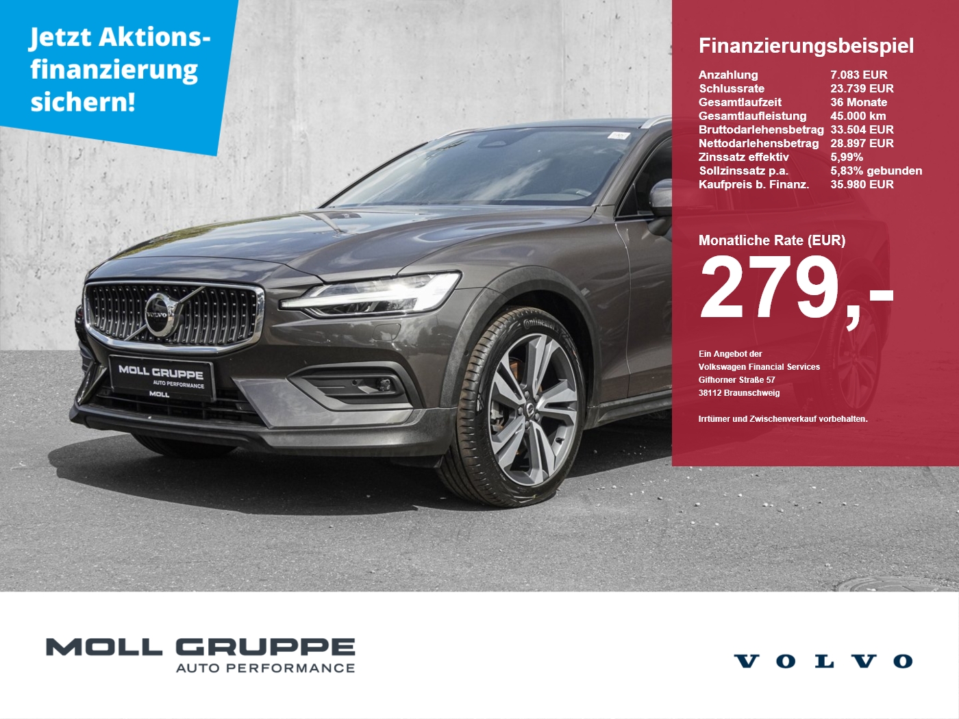 Volvo V60 CC