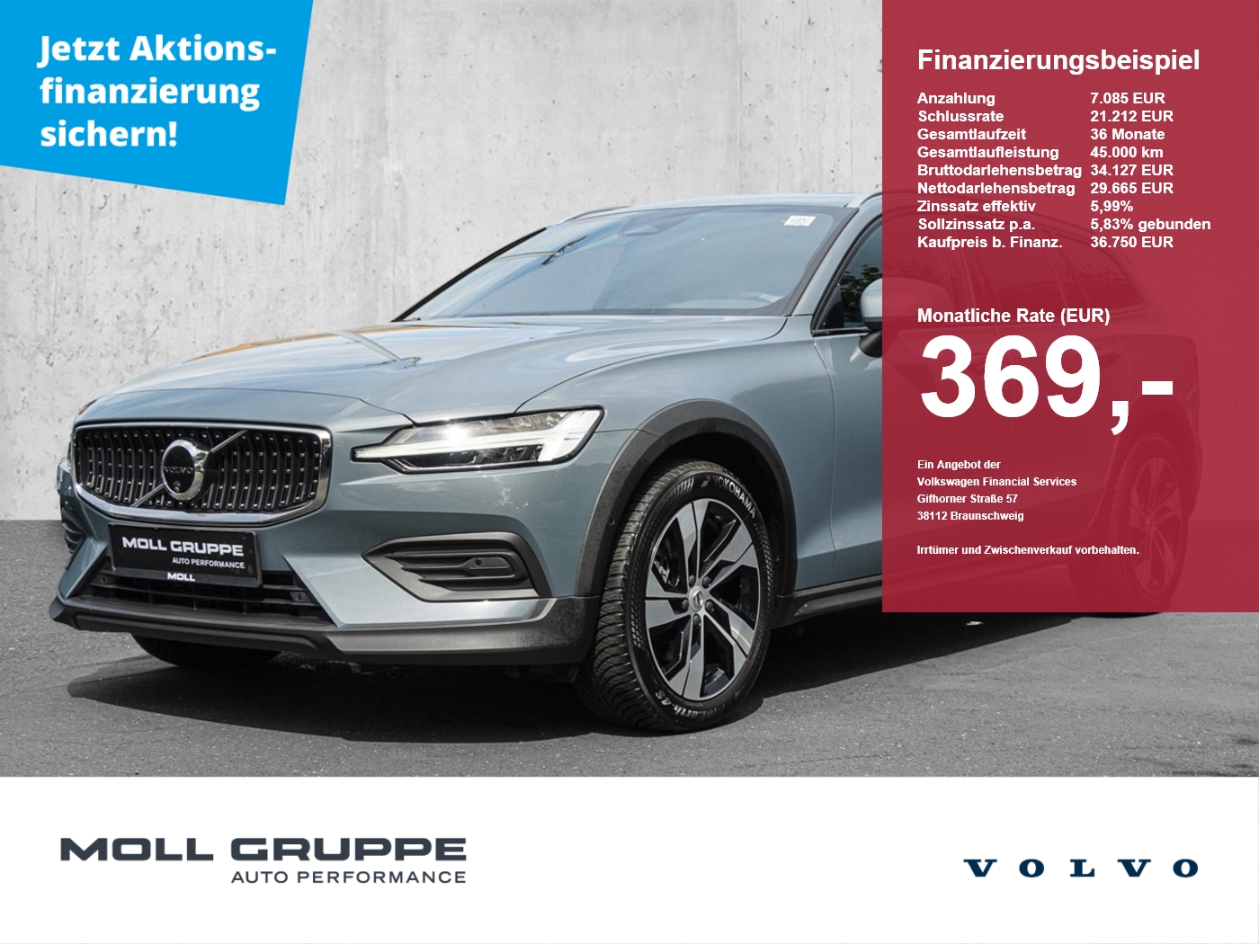Volvo V60 CC