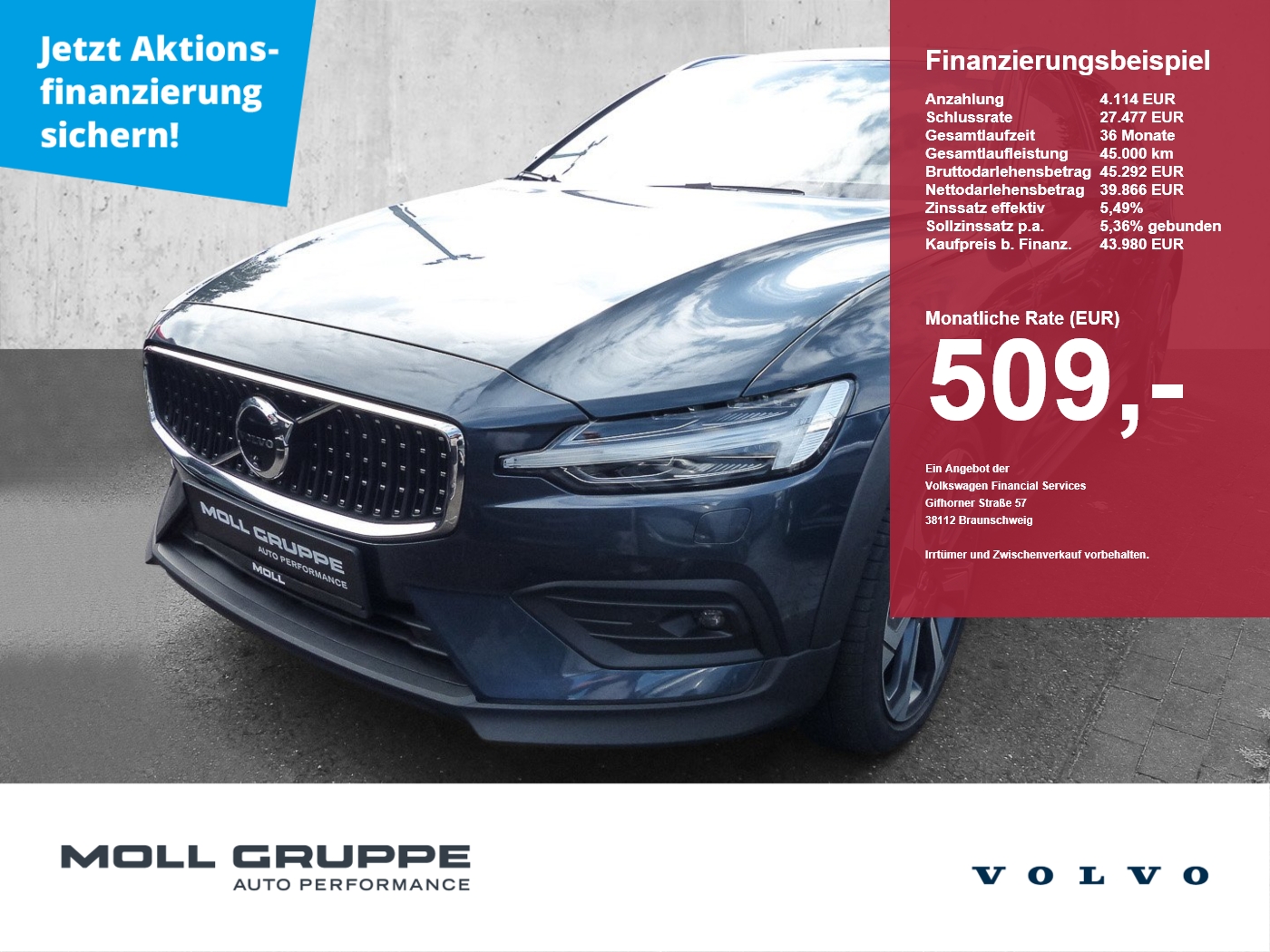 Volvo V60 CC