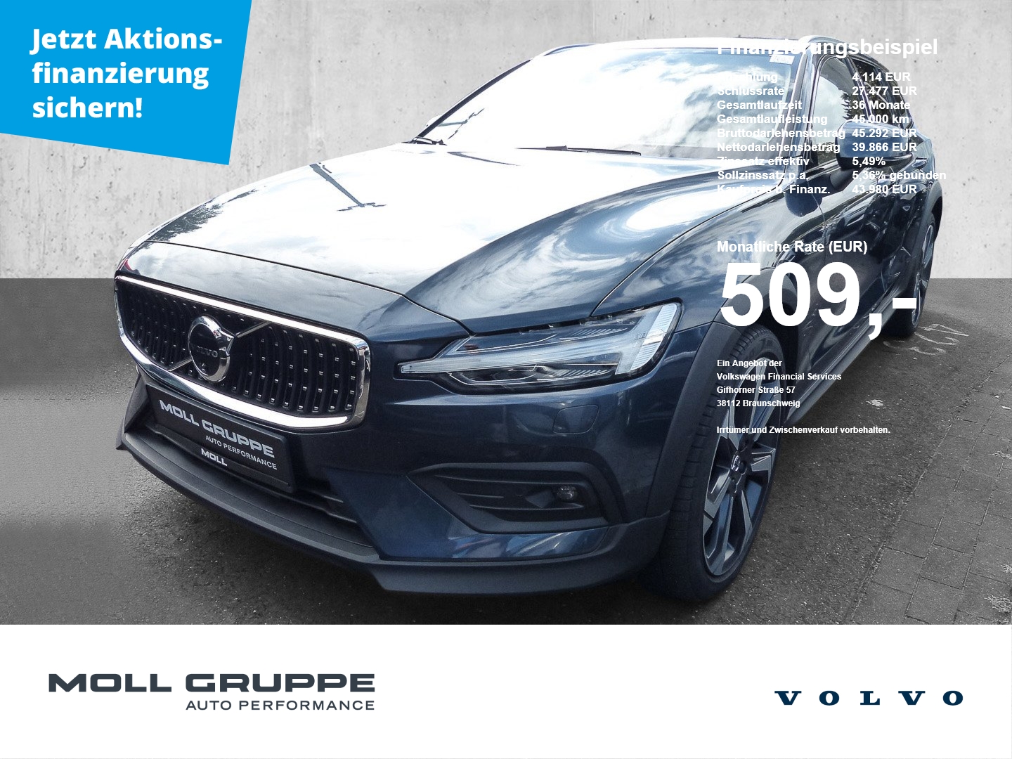 Volvo V60 CC