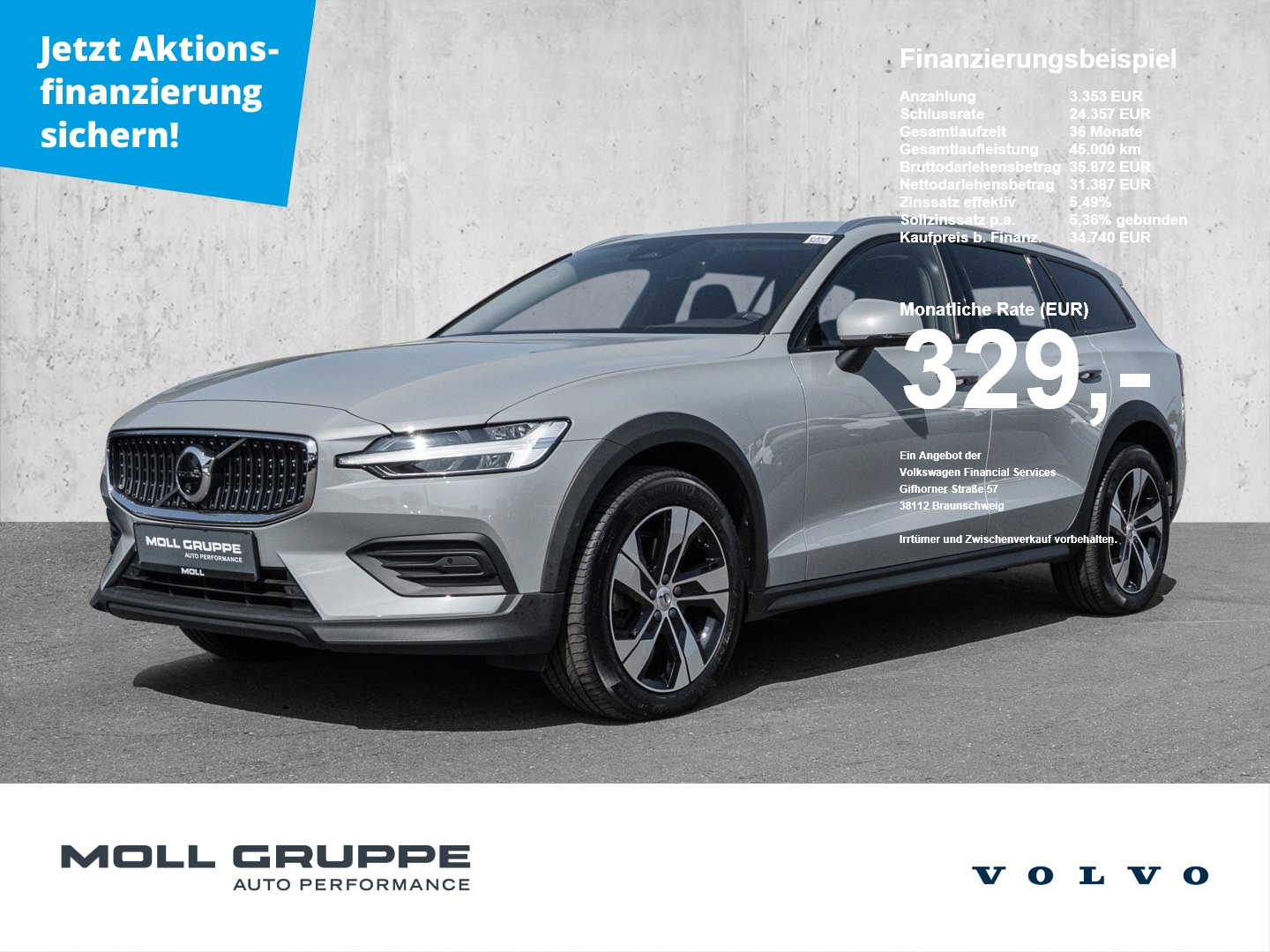 Volvo V60 CC