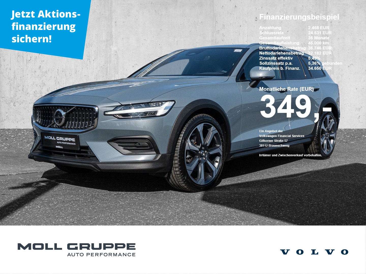 Volvo V60 CC