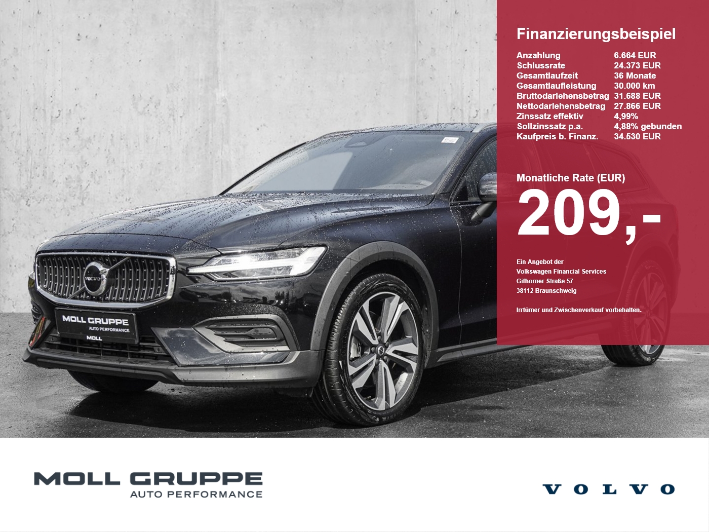 Volvo V60 CC