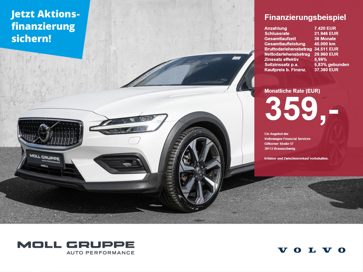 Volvo V60 CC