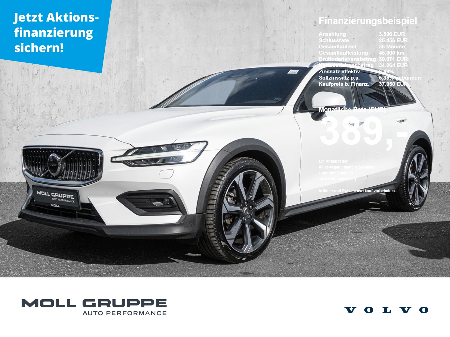 Volvo V60 CC