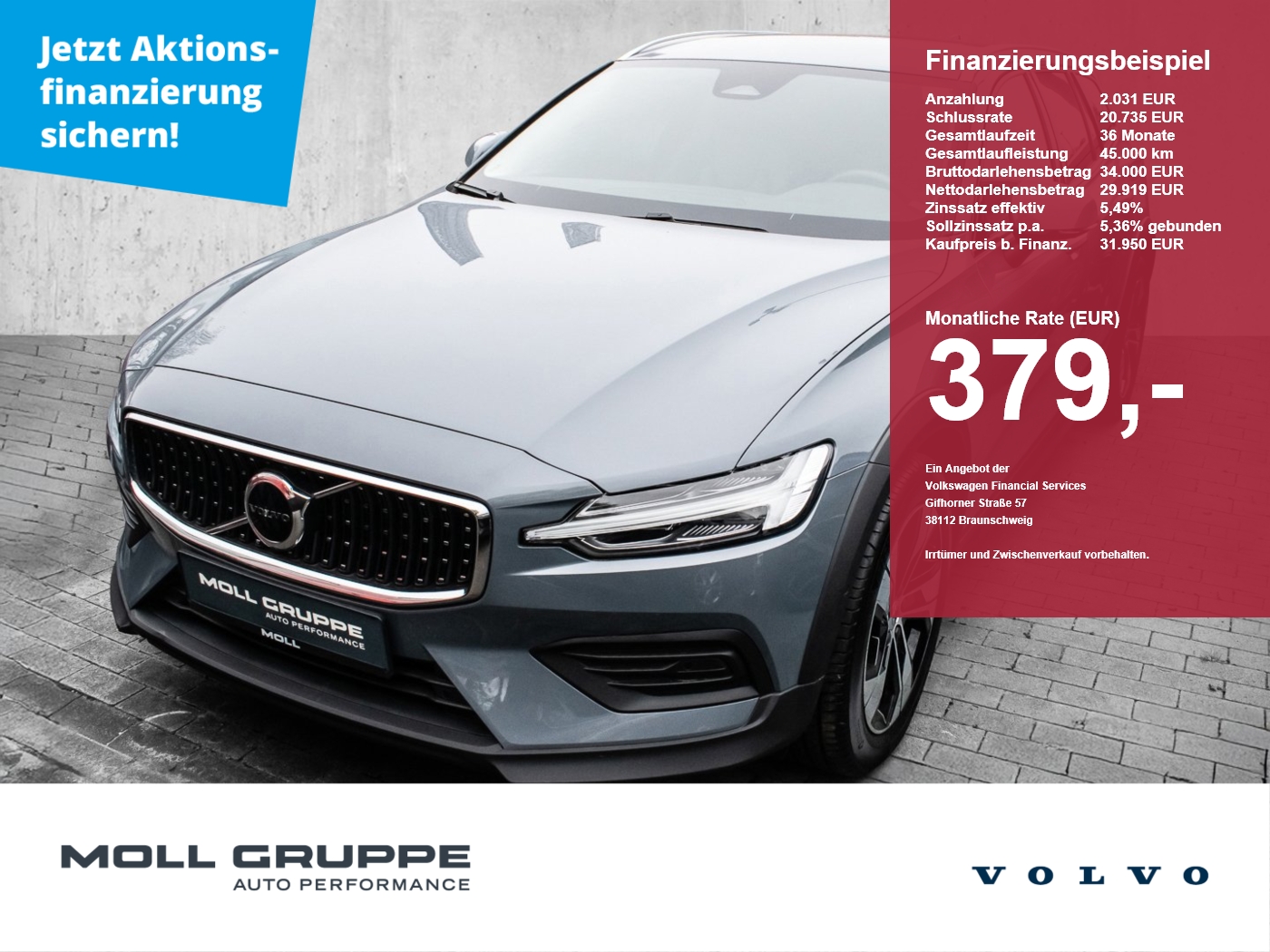 Volvo V60 CC