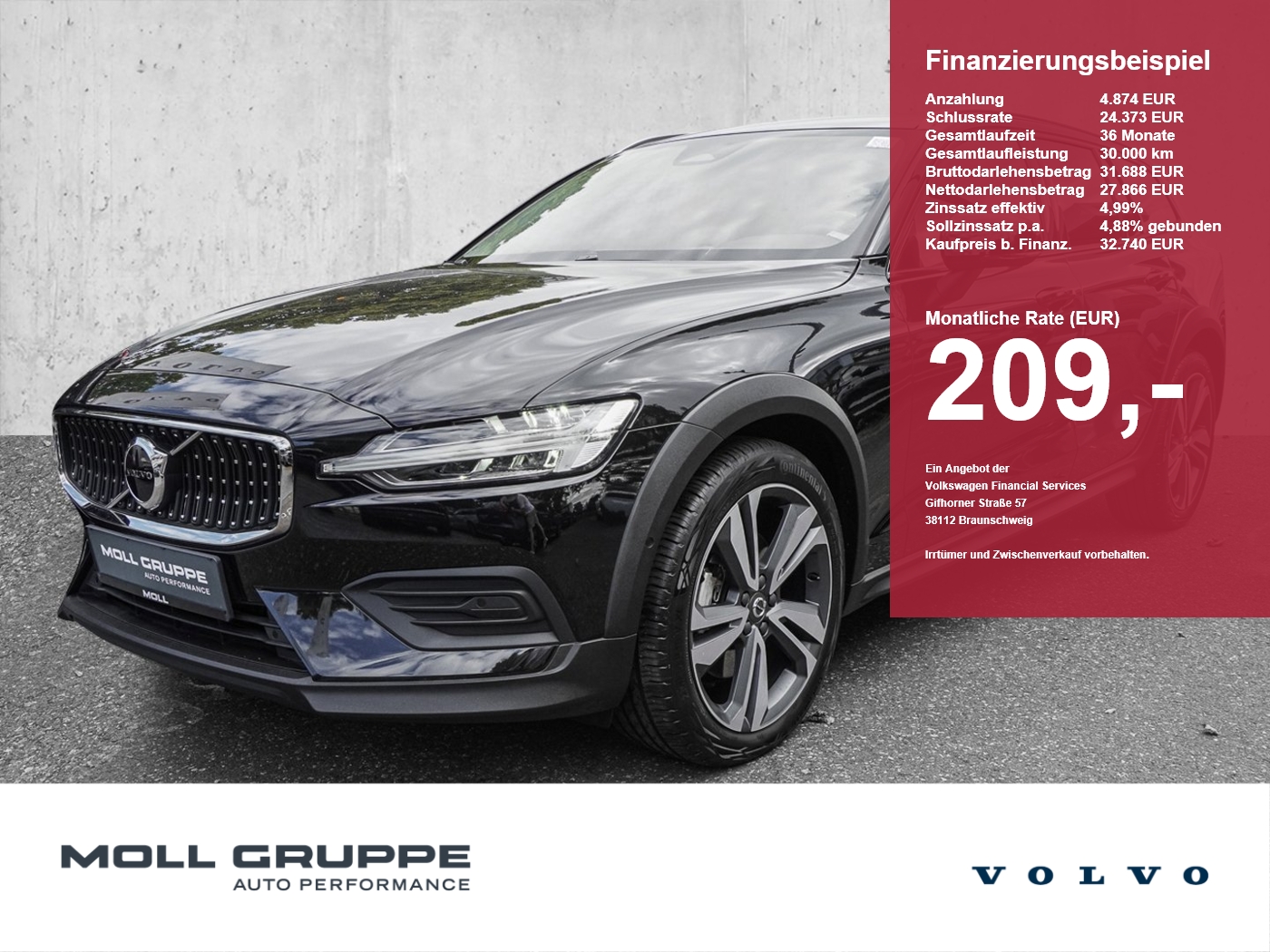 Volvo V60 CC