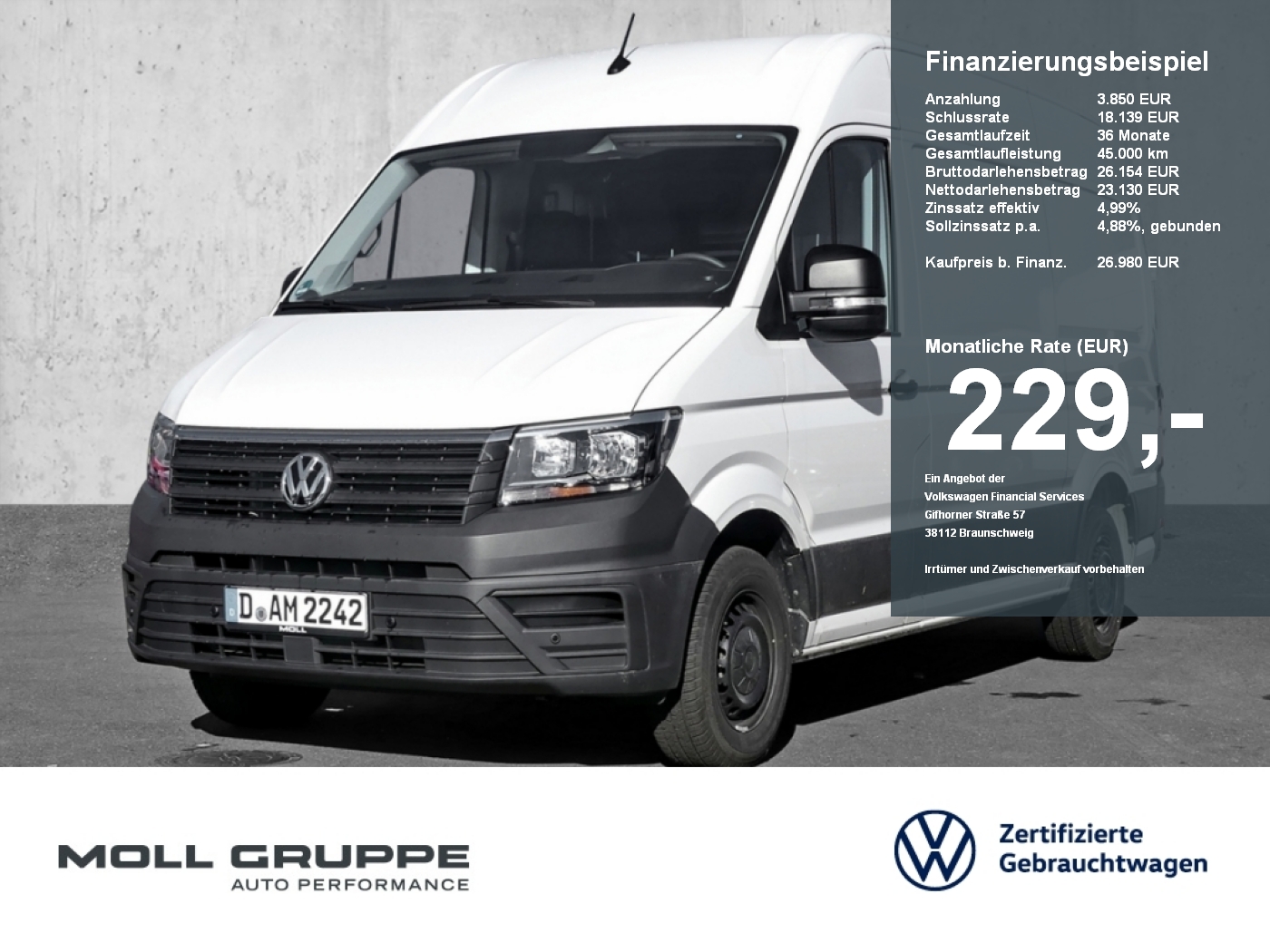 VW Nutzfahrzeuge Crafter