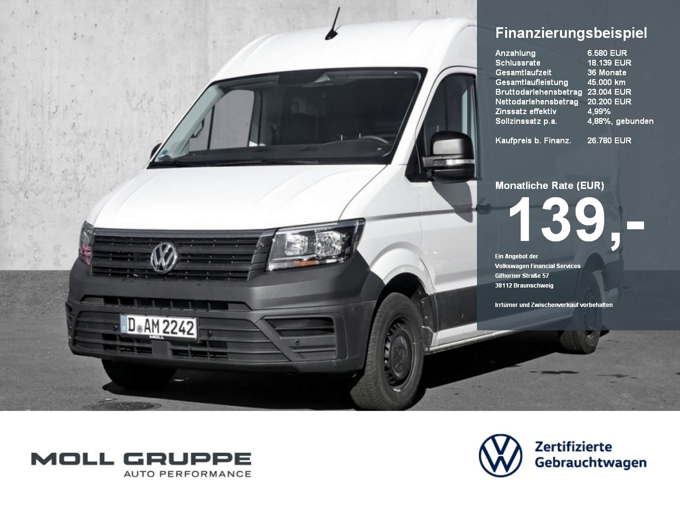 VW Nutzfahrzeuge Crafter