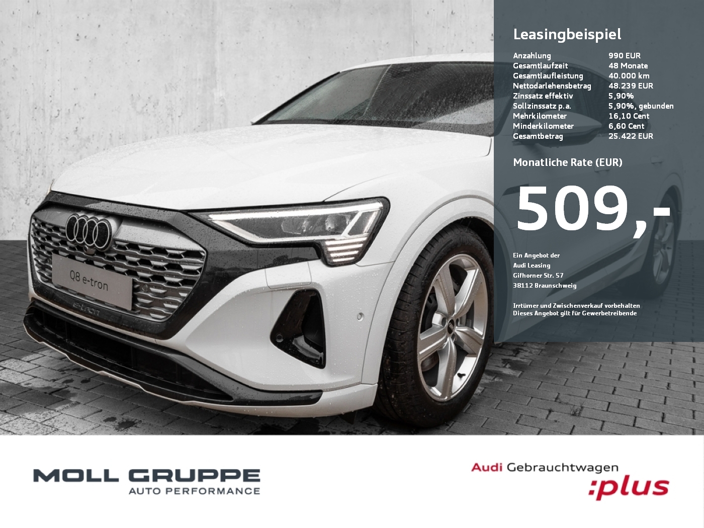 Audi Q8 e-tron
