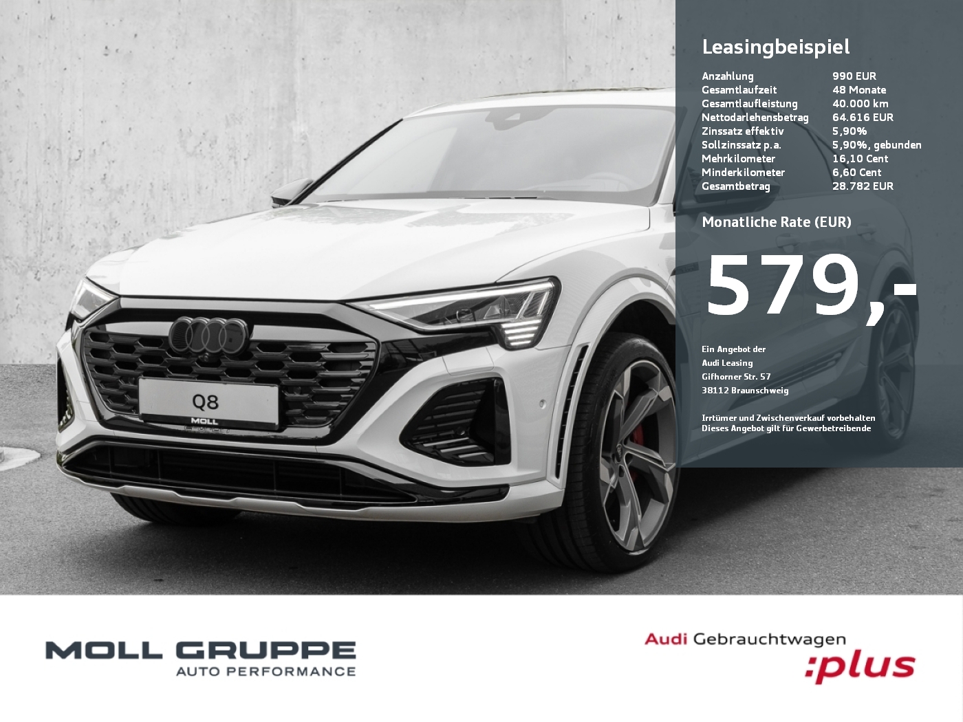 Audi SQ8 e-tron