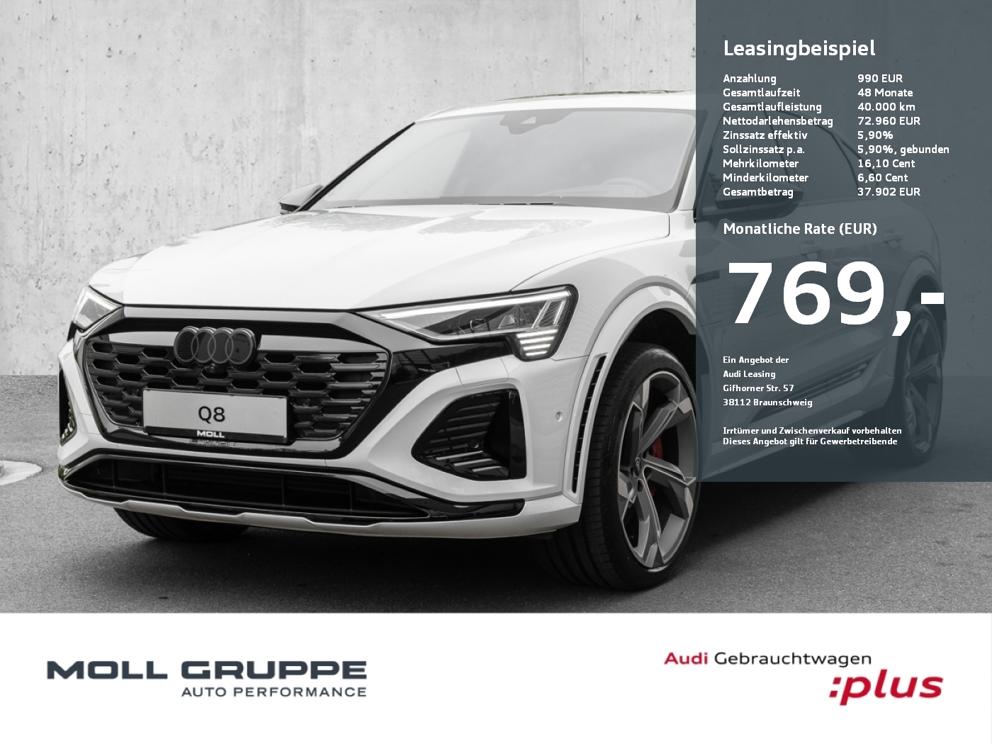 Audi SQ8 e-tron