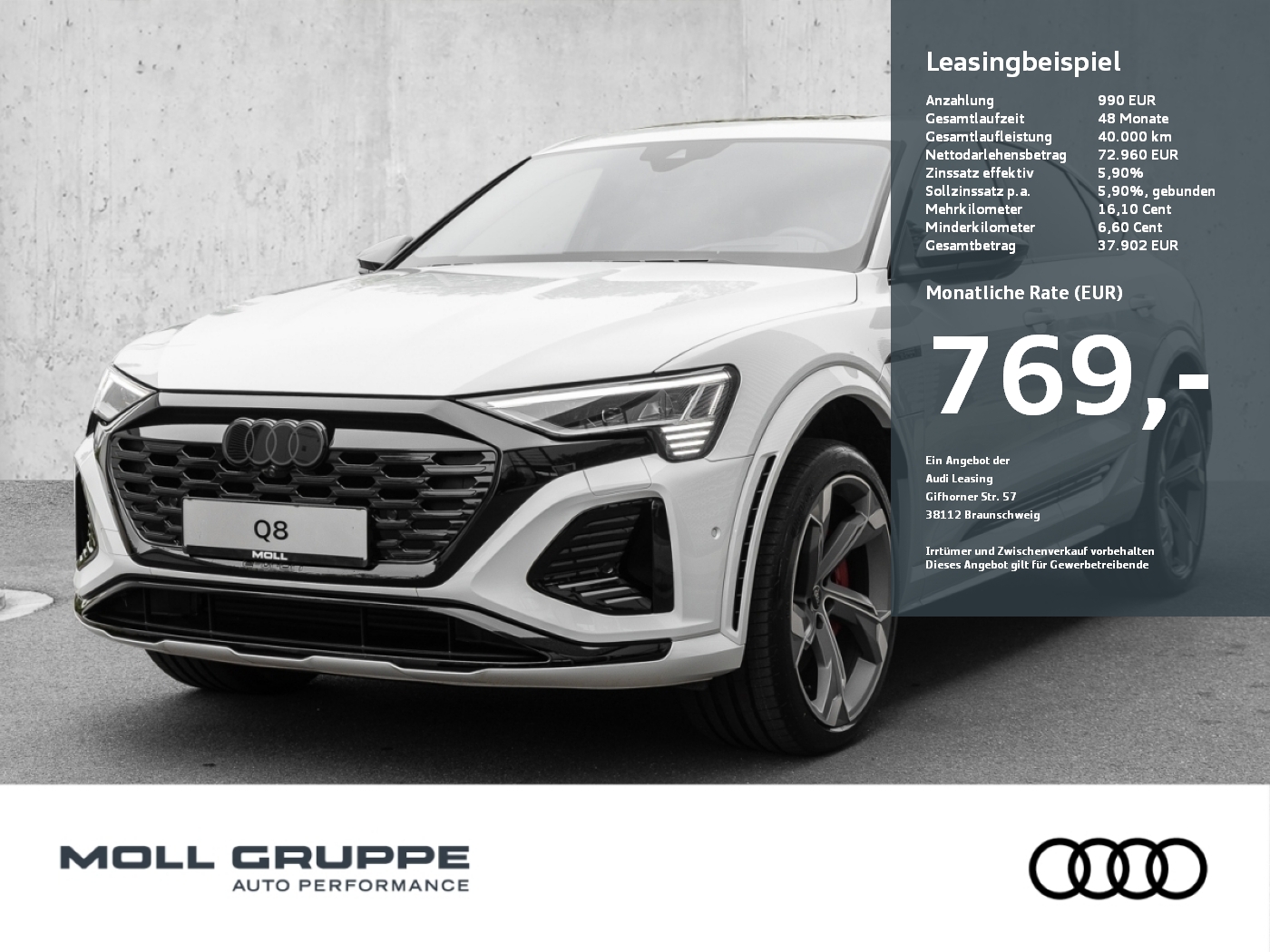 Audi SQ8 e-tron