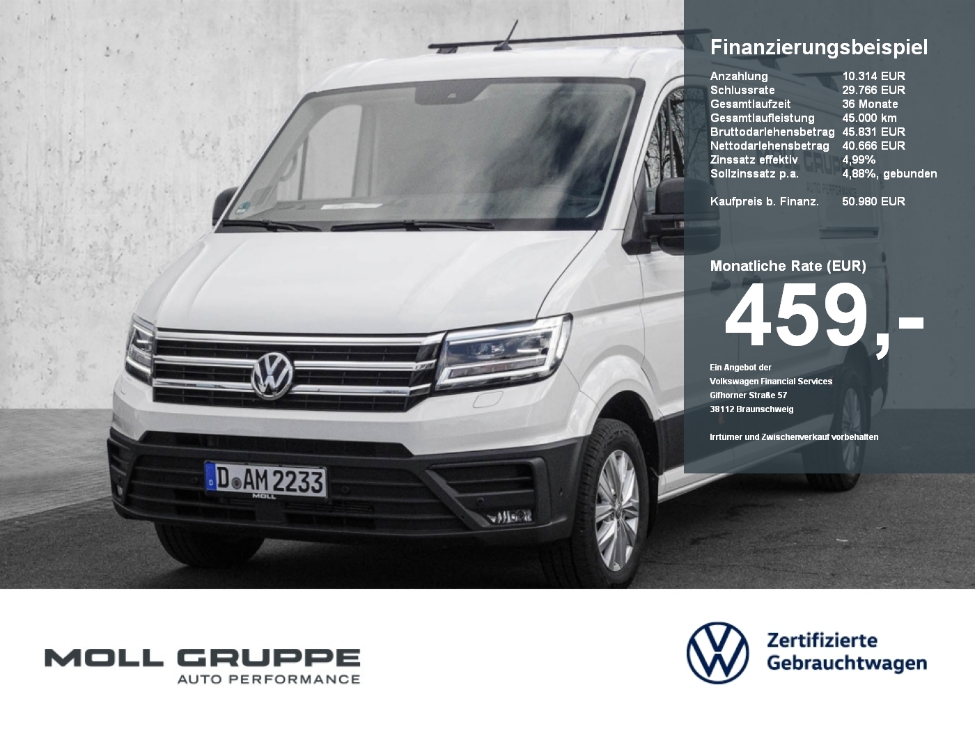 VW Nutzfahrzeuge Crafter
