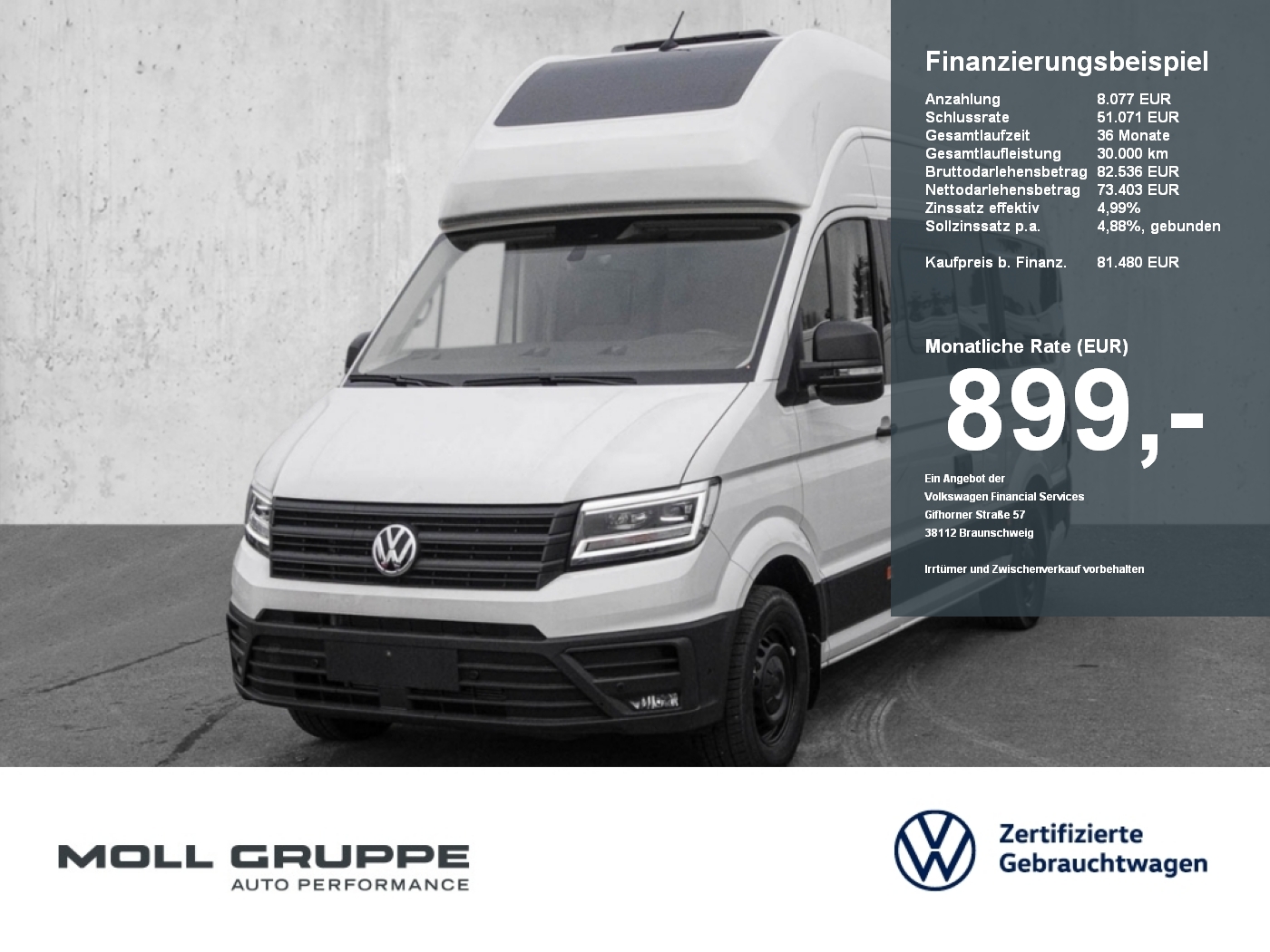 VW Nutzfahrzeuge Grand California