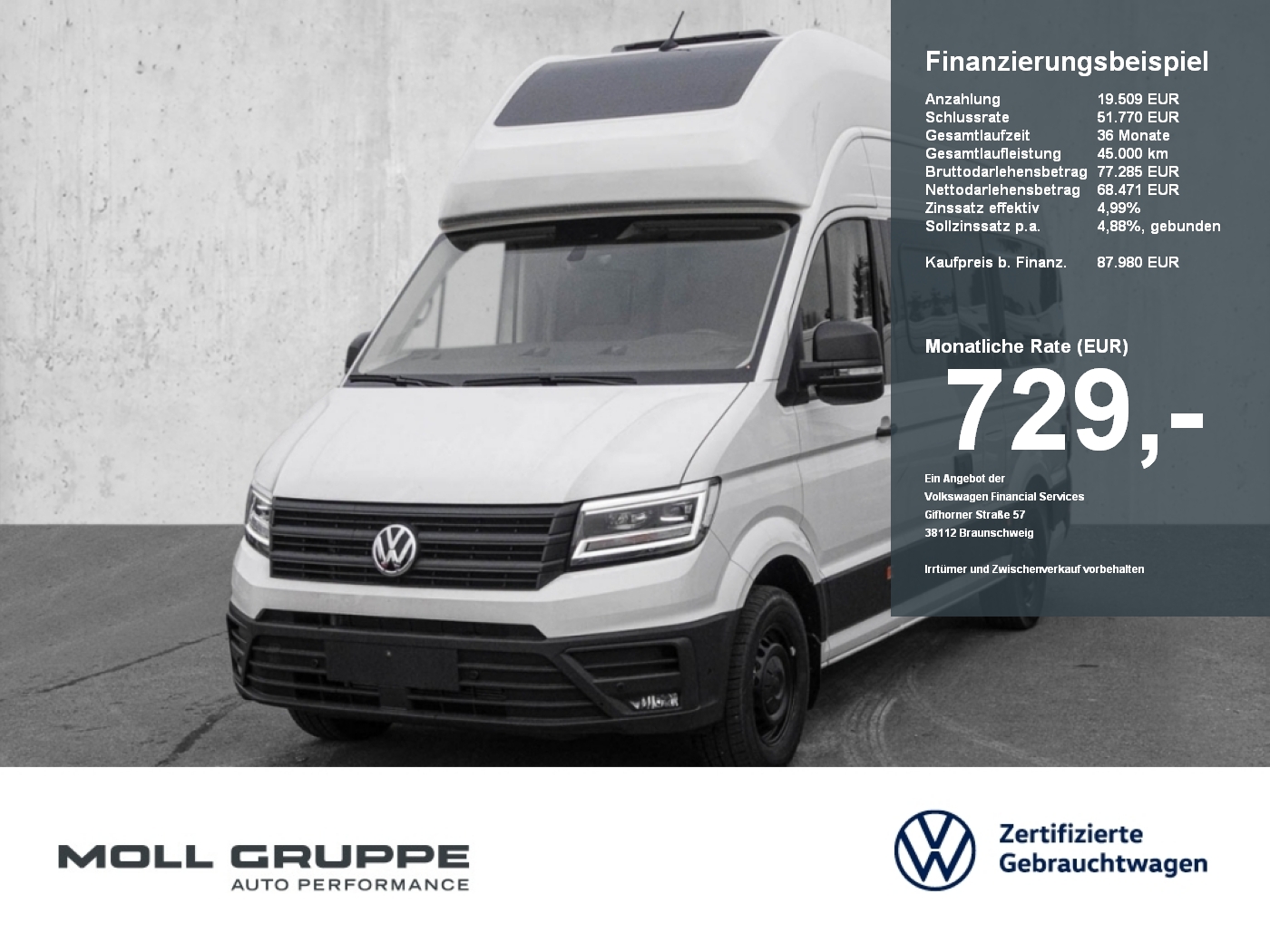 VW Nutzfahrzeuge Grand California