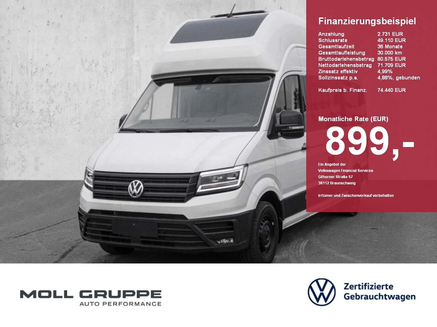 VW Nutzfahrzeuge Grand California