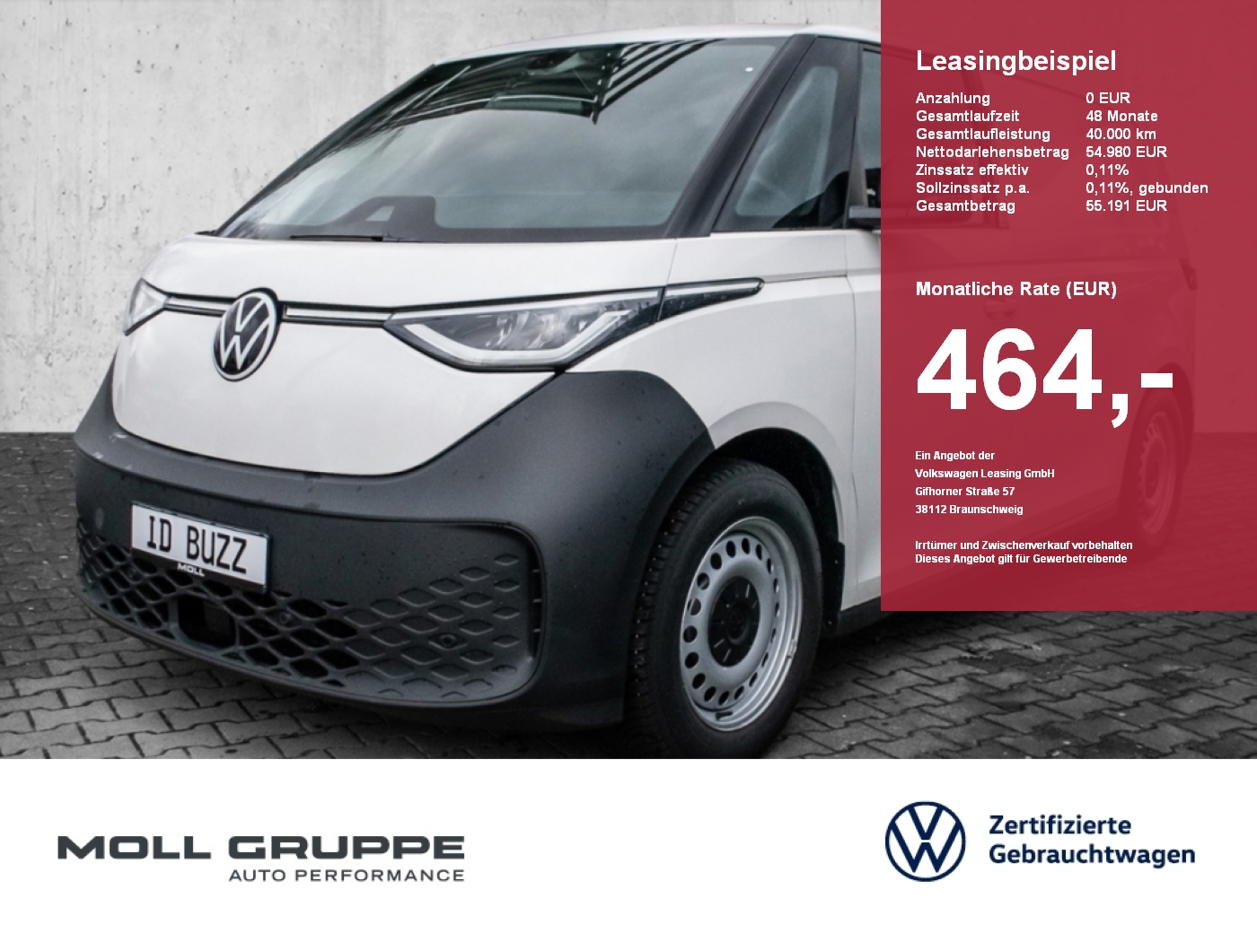 VW Nutzfahrzeuge ID.Buzz