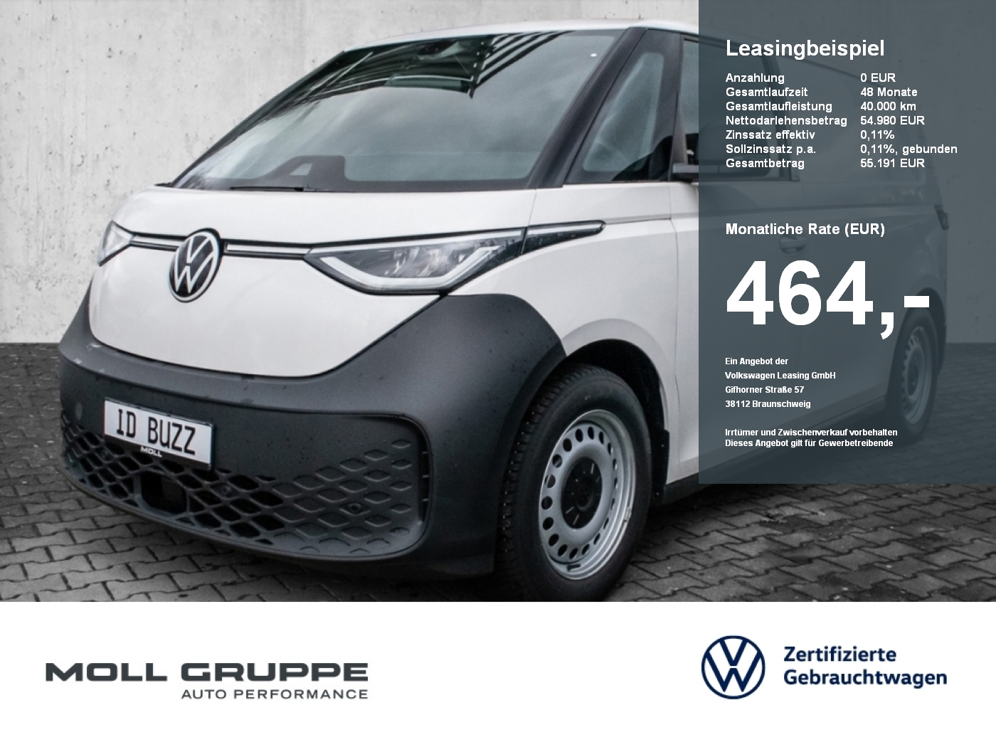 VW Nutzfahrzeuge ID.Buzz