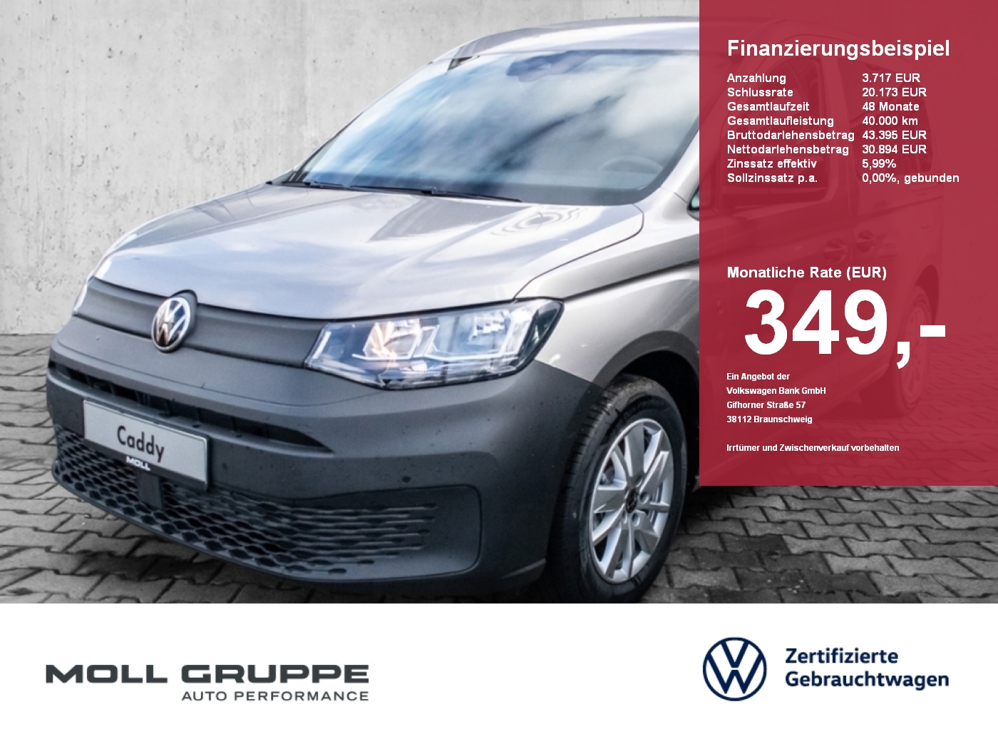 VW Nutzfahrzeuge Caddy
