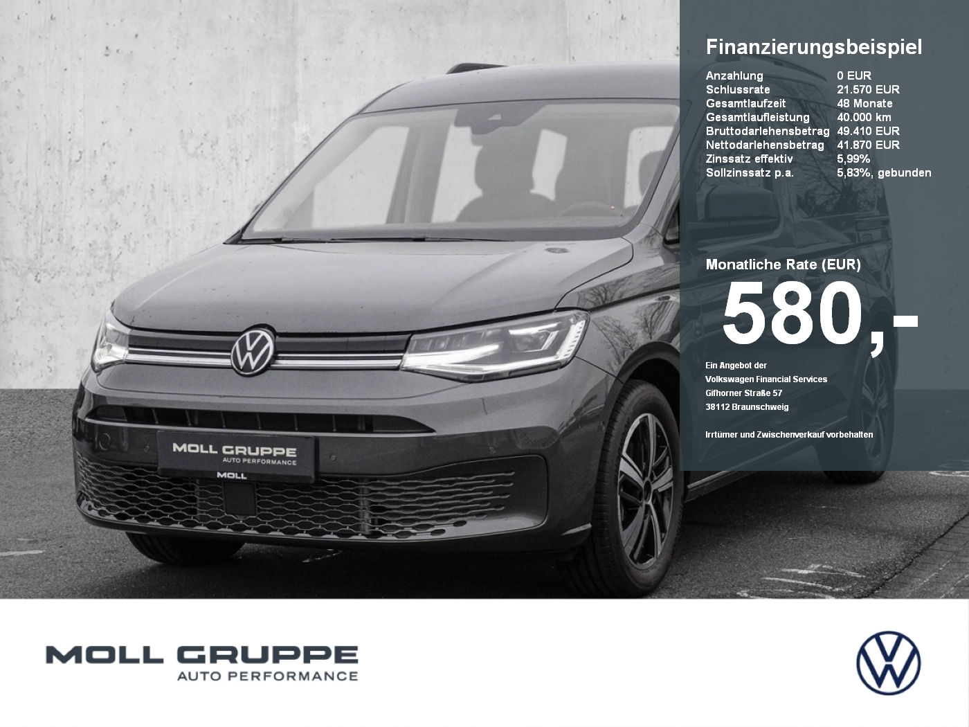VW Caddy