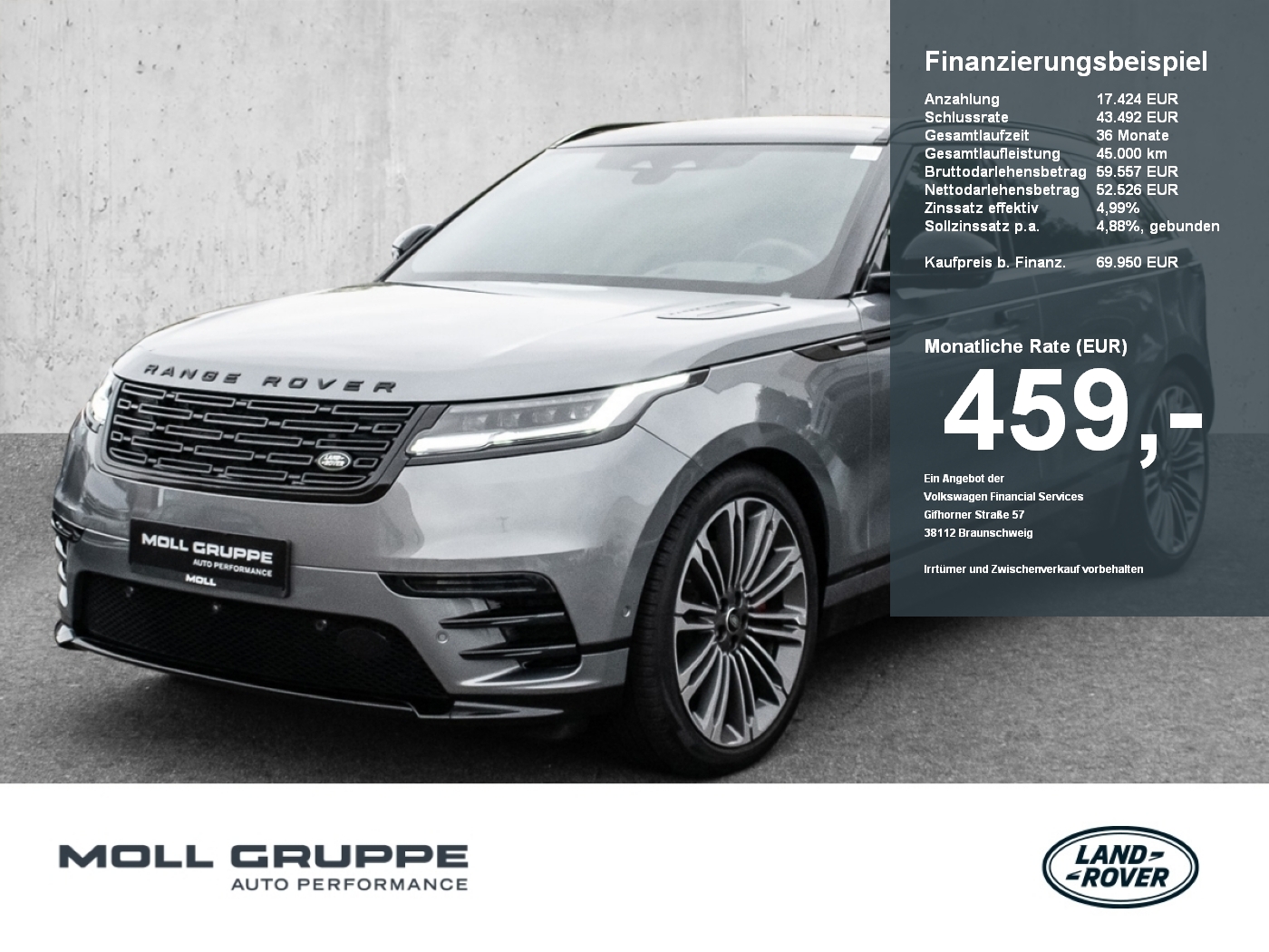 Land Rover Range Rover Velar