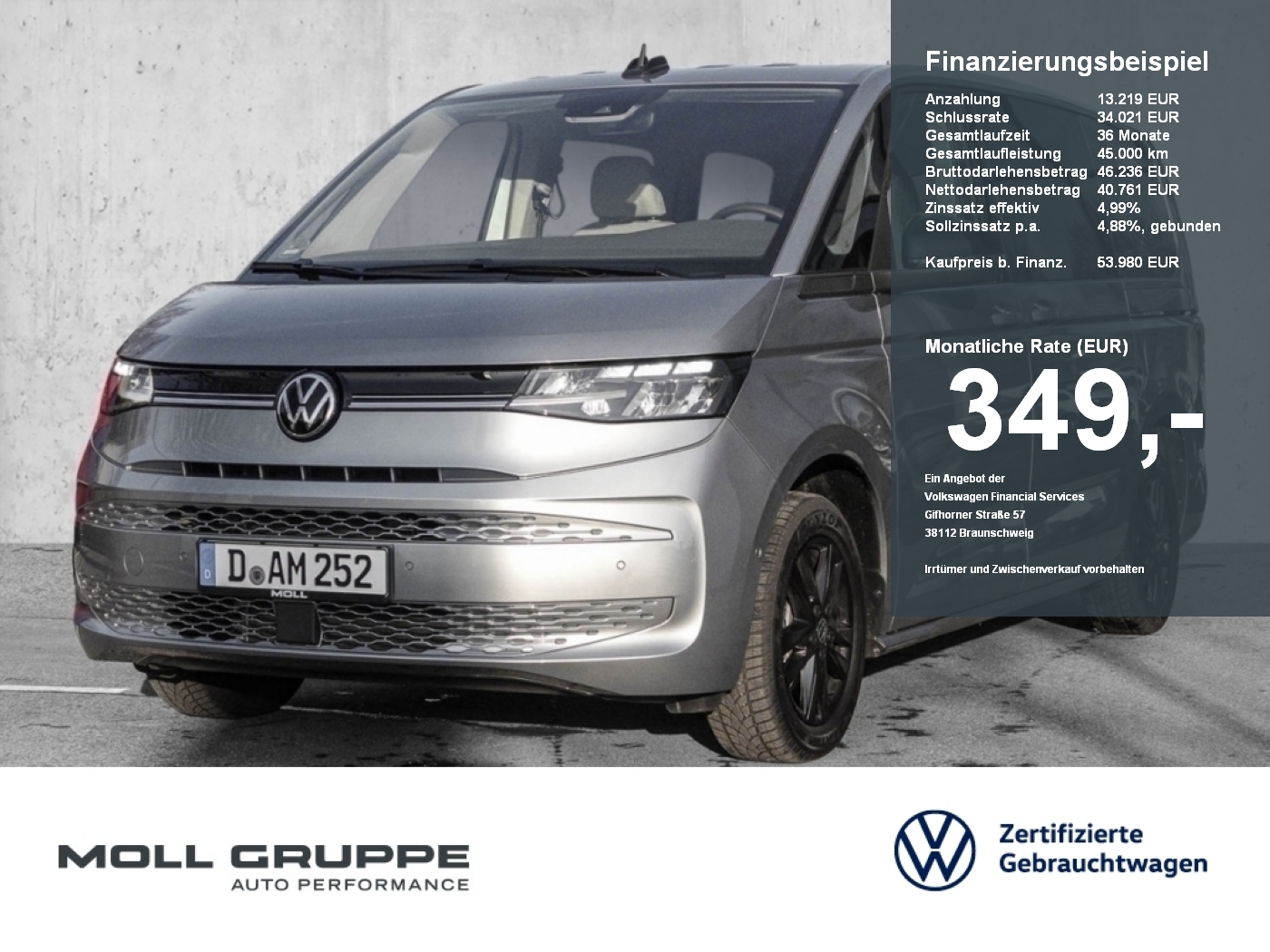 VW T7 Multivan