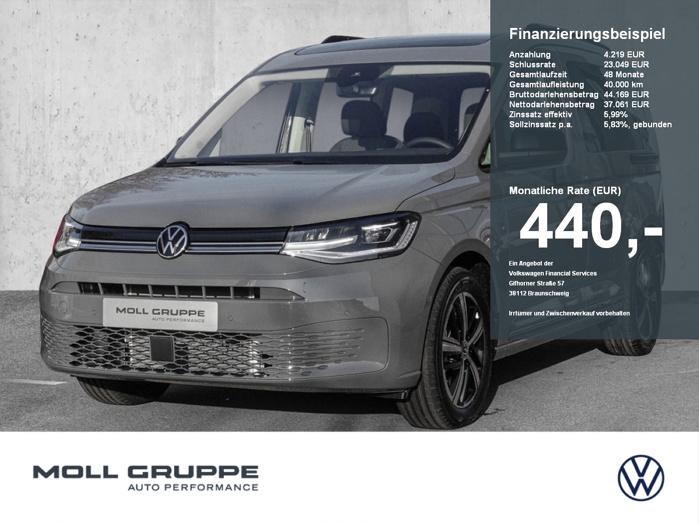 VW Caddy