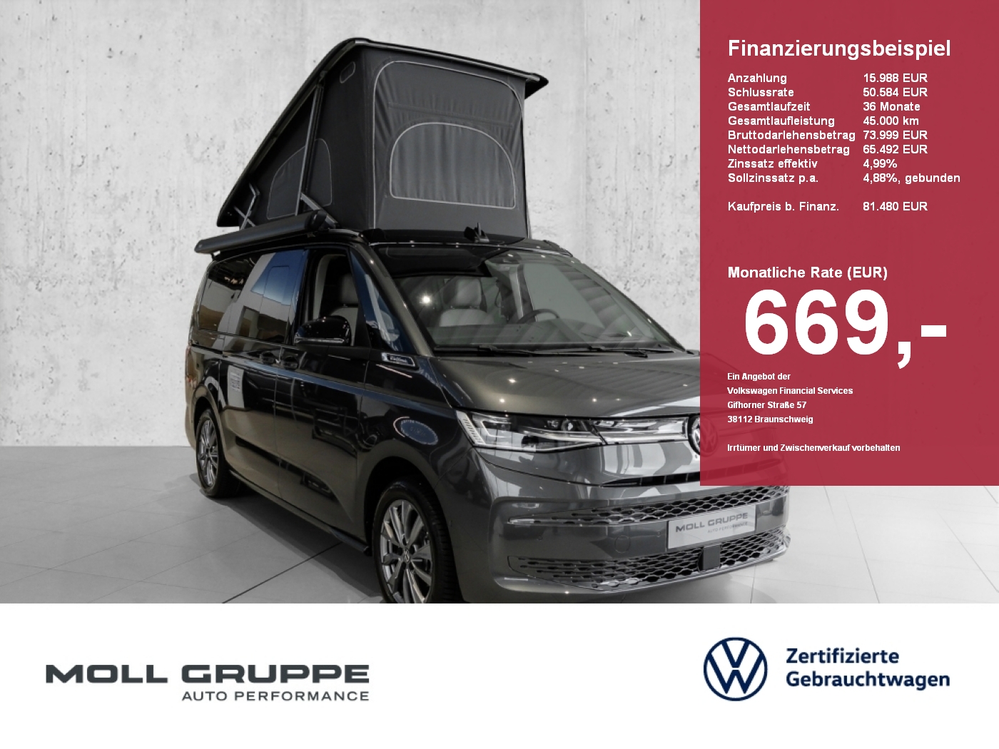 VW T7 California