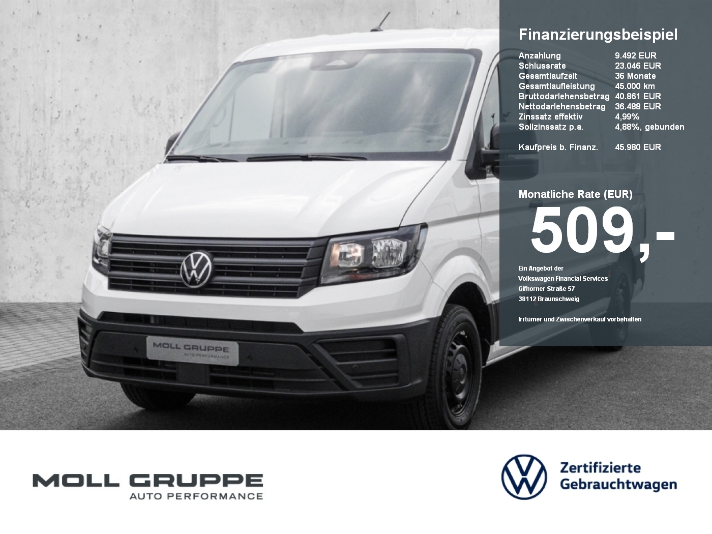 VW Nutzfahrzeuge Crafter