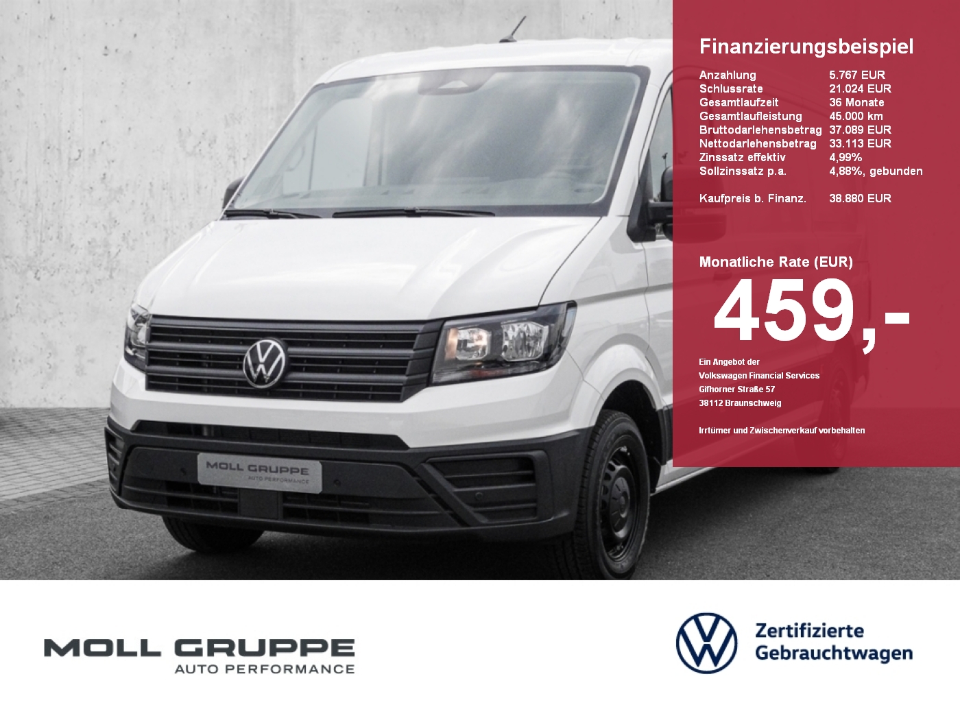 VW Nutzfahrzeuge Crafter
