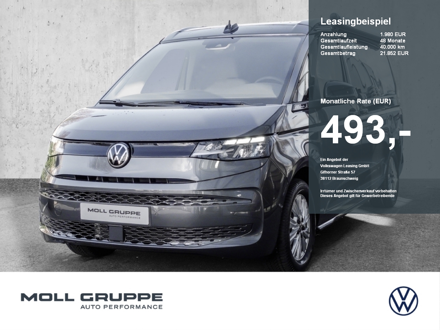 VW Nutzfahrzeuge T7 California