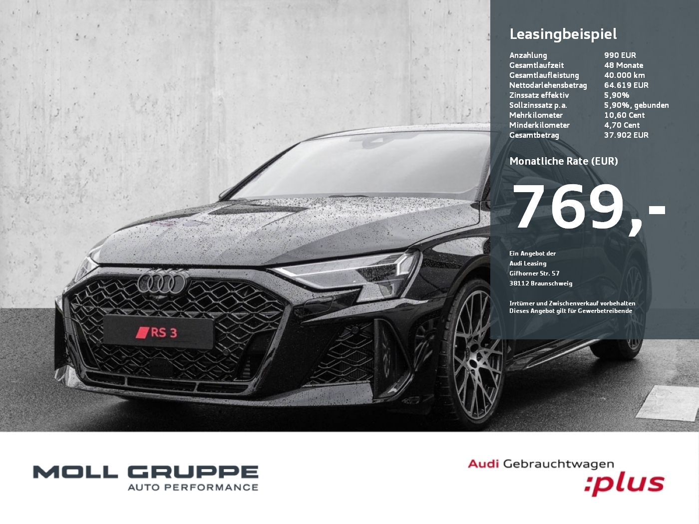 Audi RS3