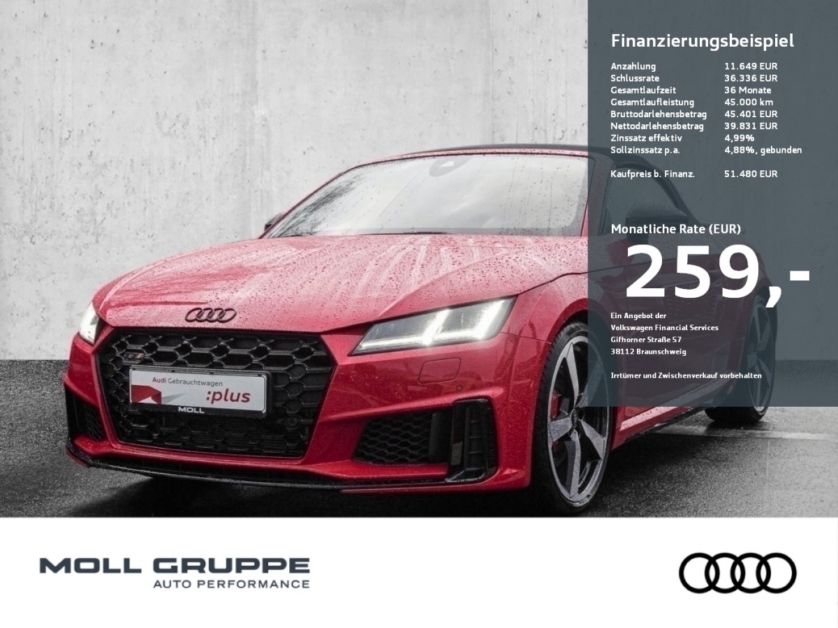 Audi TTS